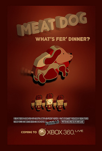 image Meat Dog: What's fer Dinner