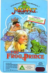 Imagen Tales from Muppetland: The Frog Prince