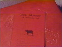 Bild Cattle Mutilation