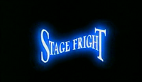 image Stage Fright