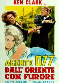 image Agente 077 dall'oriente con furore