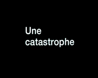 Imagen Une catastrophe