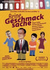 Imagen Reine Geschmacksache