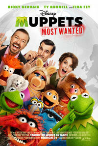 Imagen Muppets Most Wanted