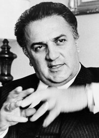 image Federico Fellini