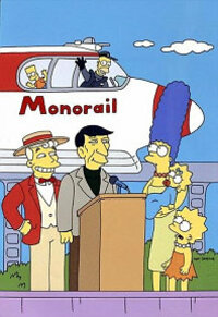 Bild Marge vs. the Monorail