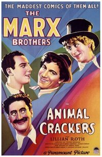 Die Marx Brothers - Animal Crackers