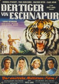 image Der Tiger von Eschnapur