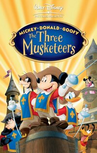 Bild Mickey, Donald, Goofy: The Three Musketeers