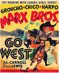 image Marx Brothers - Go West