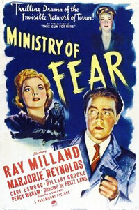 Ministry of Fear