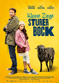 image Kleine Ziege, sturer Bock