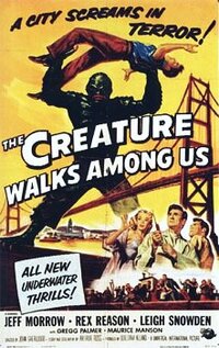 Imagen The Creature Walks Among Us