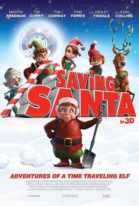 image Saving Santa