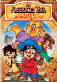 Bild An American Tail: The Treasure of Manhattan Island