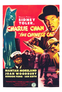 image Charlie Chan in The Chinese Cat