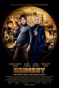 Grimsby - agent trop spécial