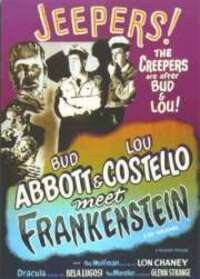 image Bud Abbott Lou Costello meet Frankenstein