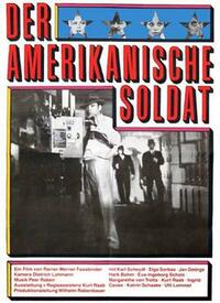 Bild Der amerikanische Soldat