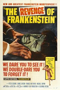 image The Revenge of Frankenstein