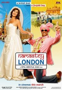 Imagen Namastey London