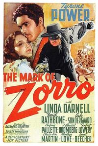 Le Signe de Zorro