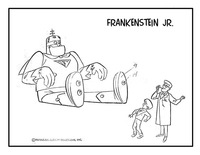 image Frankenstein Jr.