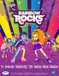 Imagen My Little Pony: Equestria Girls - Rainbow Rocks