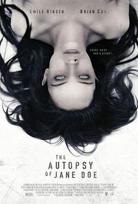 Imagen The Autopsy of Jane Doe