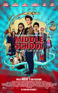 image Middle School: The Worst Years of My Life