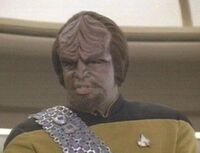 Lt. Commander Worf