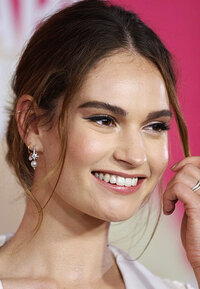 image Lily James