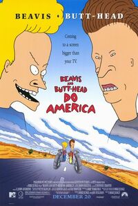 image Beavis and Butt-Head Do America