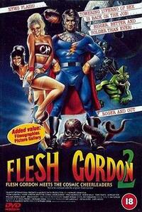 Imagen Flesh Gordon meets the Cosmic Cheerleaders