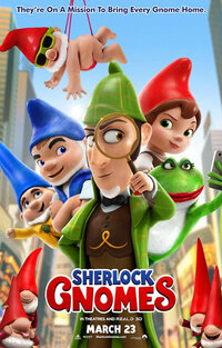 Imagen Sherlock Gnomes