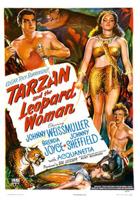 image Tarzan and the Leopard Woman