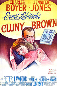 Cluny Brown auf Freiersfüßen