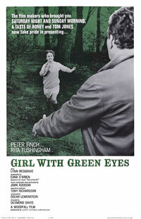 Imagen Girl with Green Eyes