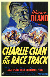 Bild Charlie Chan at the Race Track