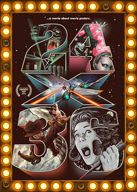 Bild 24x36: A Movie About Movie Posters