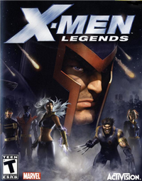 Imagen X-Men Legends