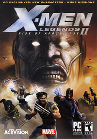image X-Men Legends II: Rise of Apocalypse