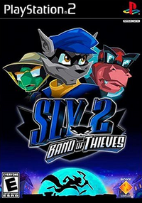 image Sly 2: Band of Thieves