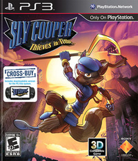Bild Sly Cooper: Thieves in Time