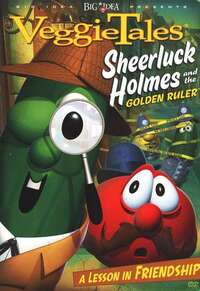 Imagen Veggietales: Sheerluck Holmes and the Golden Ruler