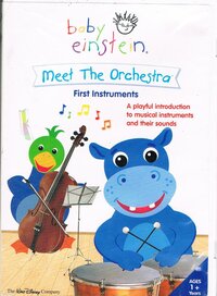 image Baby Einstein - Meet the Orchestra - First Instruments