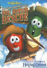 Bild Veggietales: Tomato Sawyer & Huckleberry Larry's Big River Rescue
