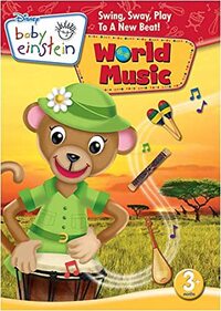 Imagen Baby Einstein -World Music