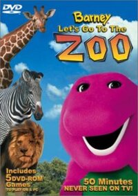 Imagen Barney - Let's Go to the Zoo