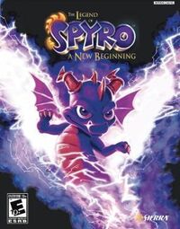 Imagen The Legend of Spyro: A New Beginning